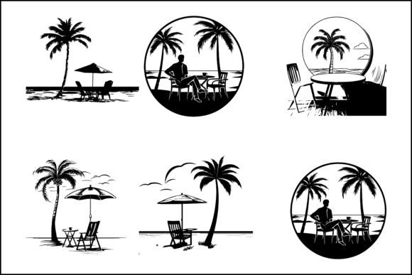 Download Tropical Paradise Art Series Vector - Premium Bundle