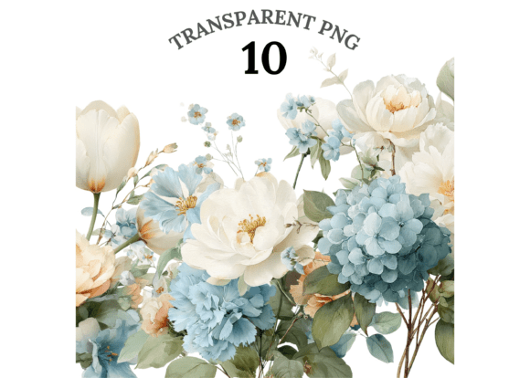 Download Summer Blue Flowers Clipart - Blue flowers clipart Collection