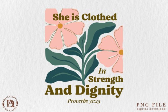 Download Retro Christian Floral Sublimation PNG - Retro Collection
